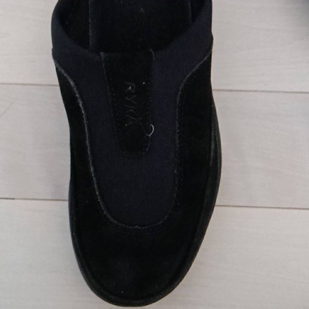 Ryka Women's Zoy Yo Slip-on Nitracel Mules Comfort Shoes Black Size 8 - Picture 5 of 7